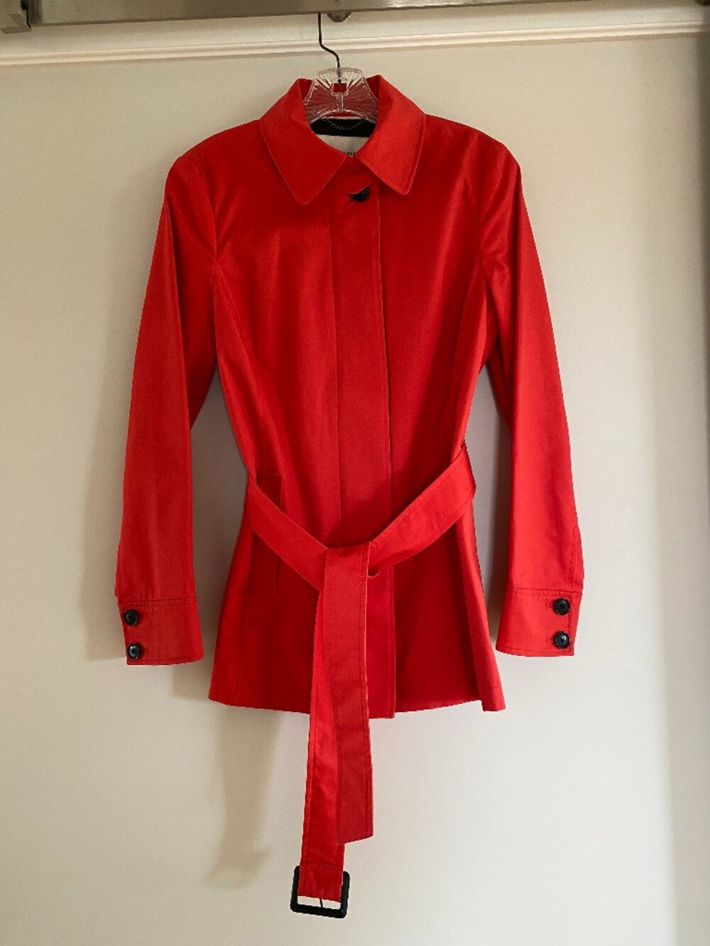BANANA REPUBLIC CLASSIC W'S TRENCH COAT. SZ XS. GREAT CONDITION! NEVER WORN!